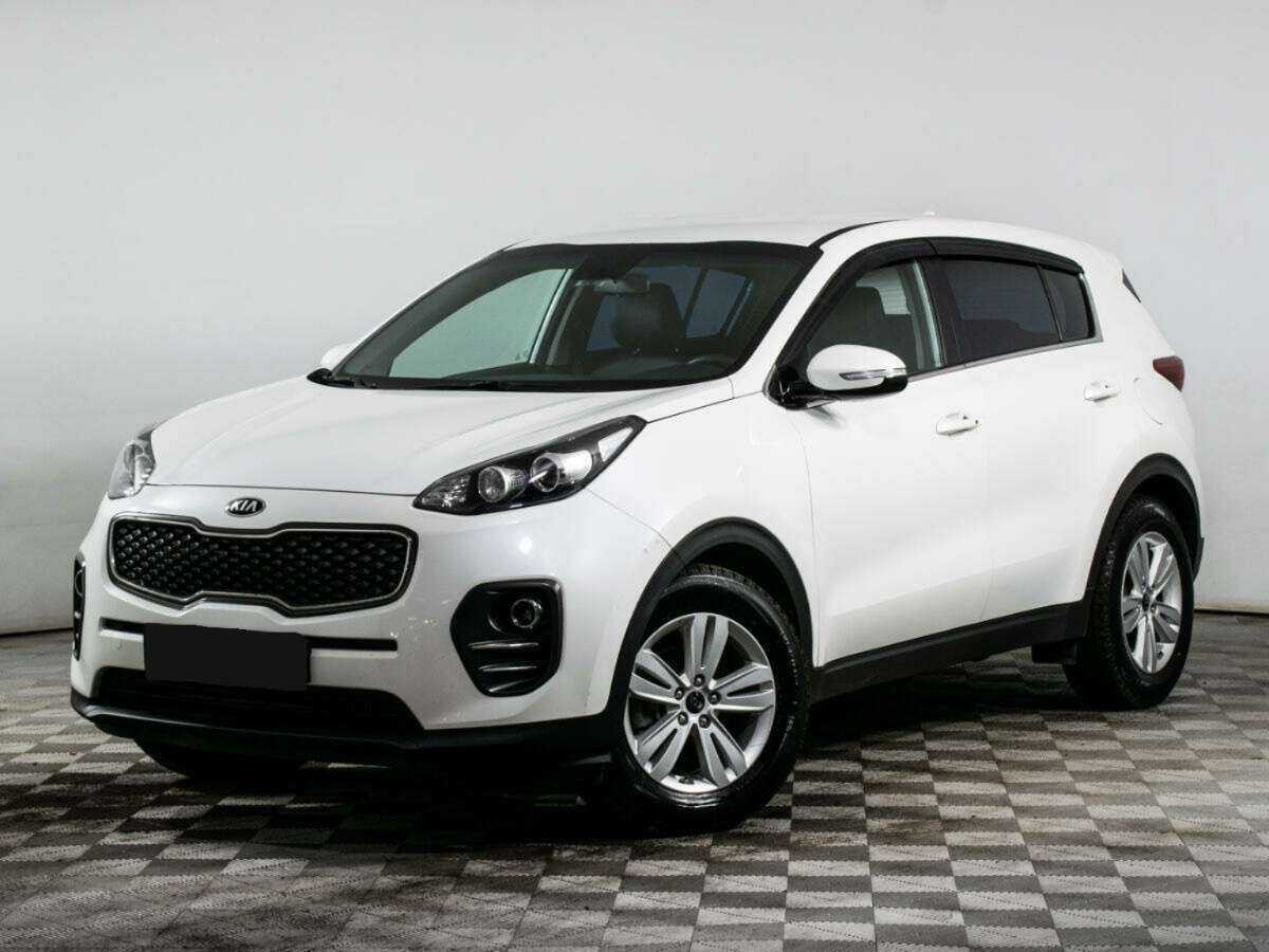 Kia Sportage, 2018 Фото №1