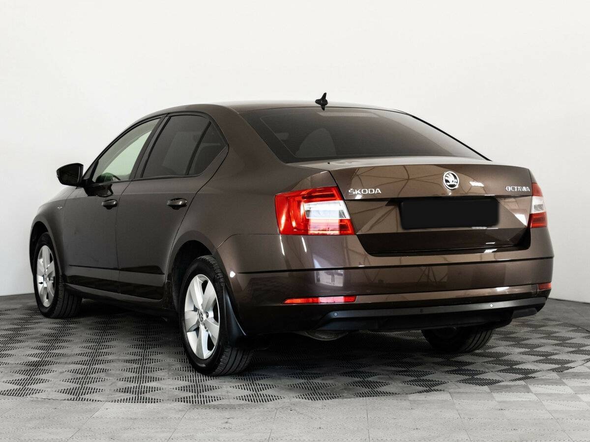 Skoda Octavia, 2018 Фото №7