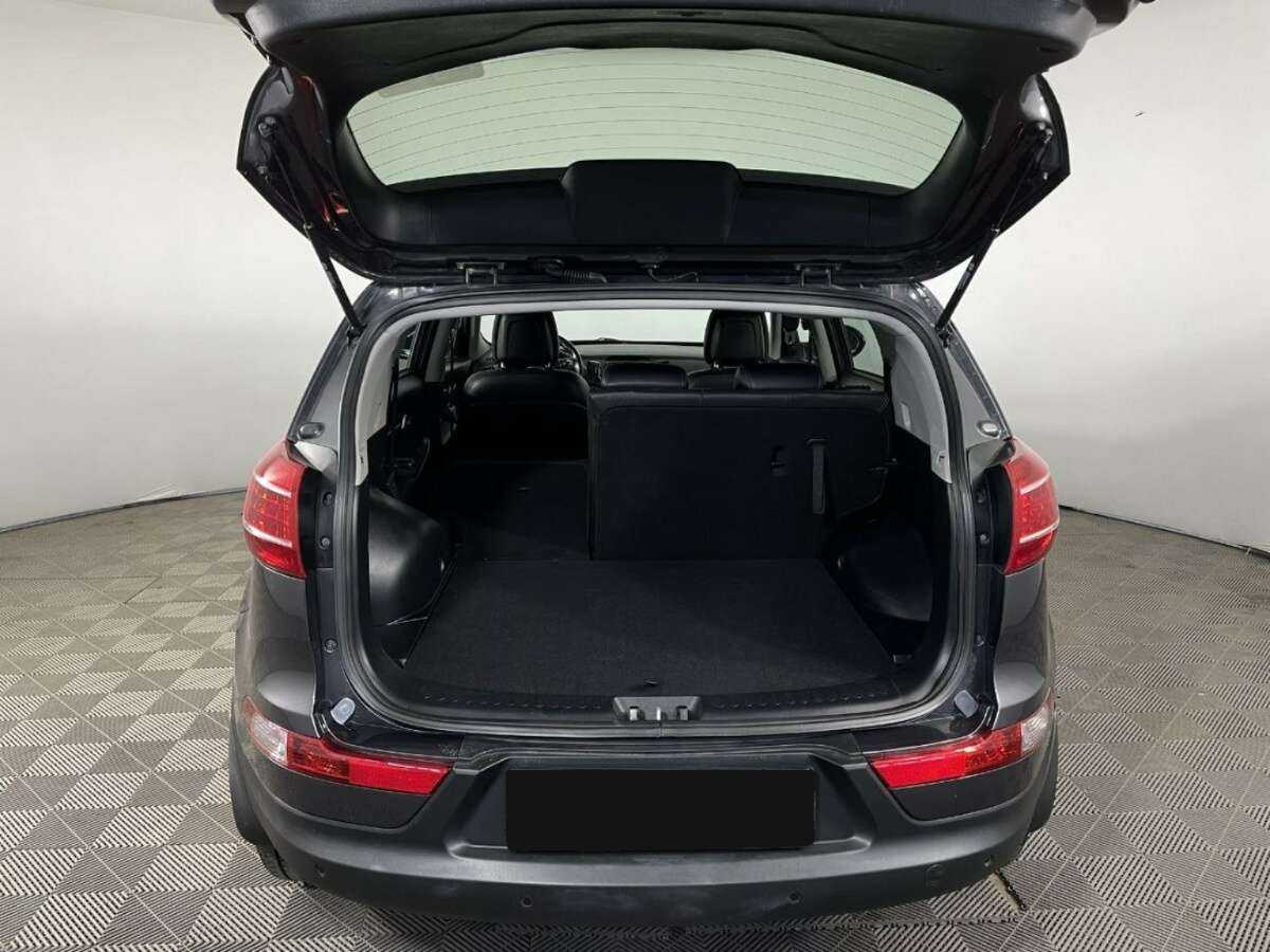 Kia Sportage, 2013 Фото №18