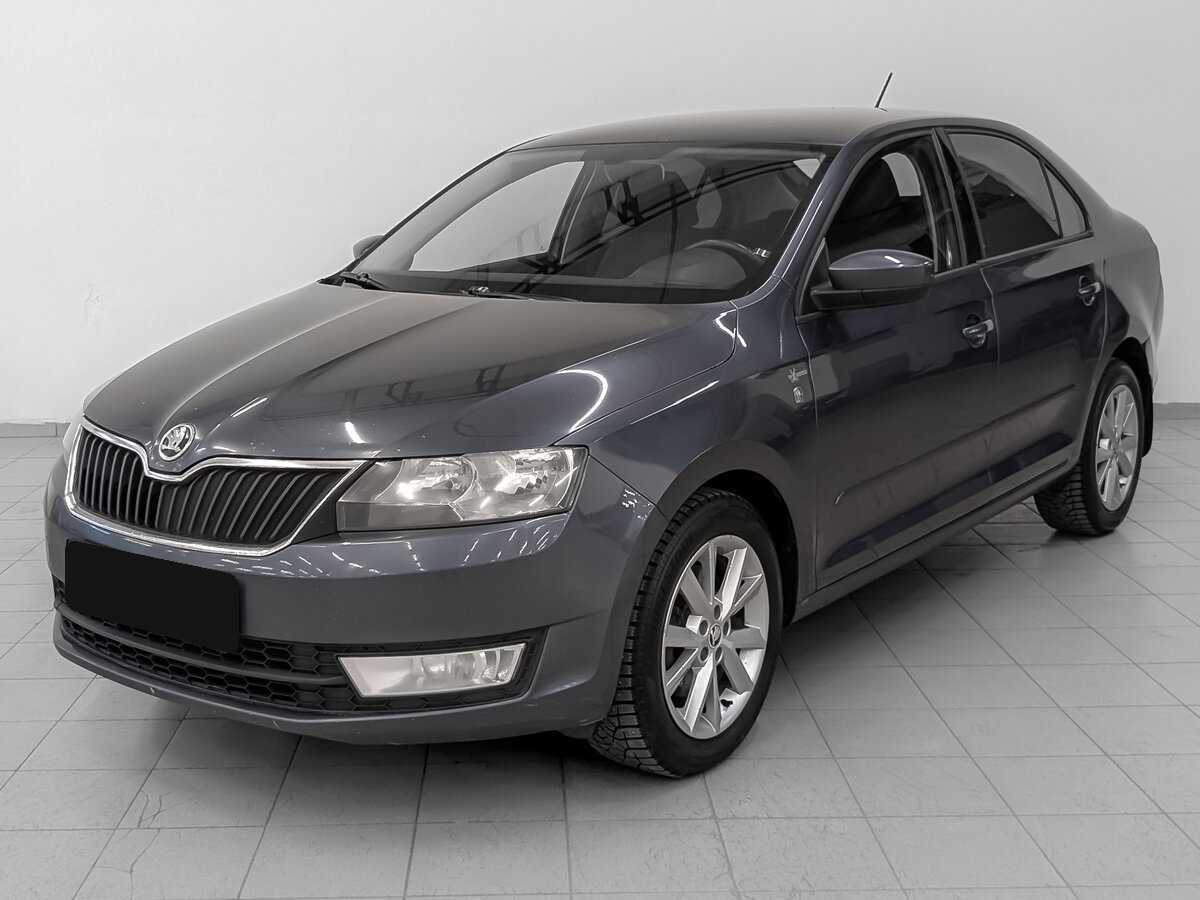 Skoda Rapid, 2016 Фото №1
