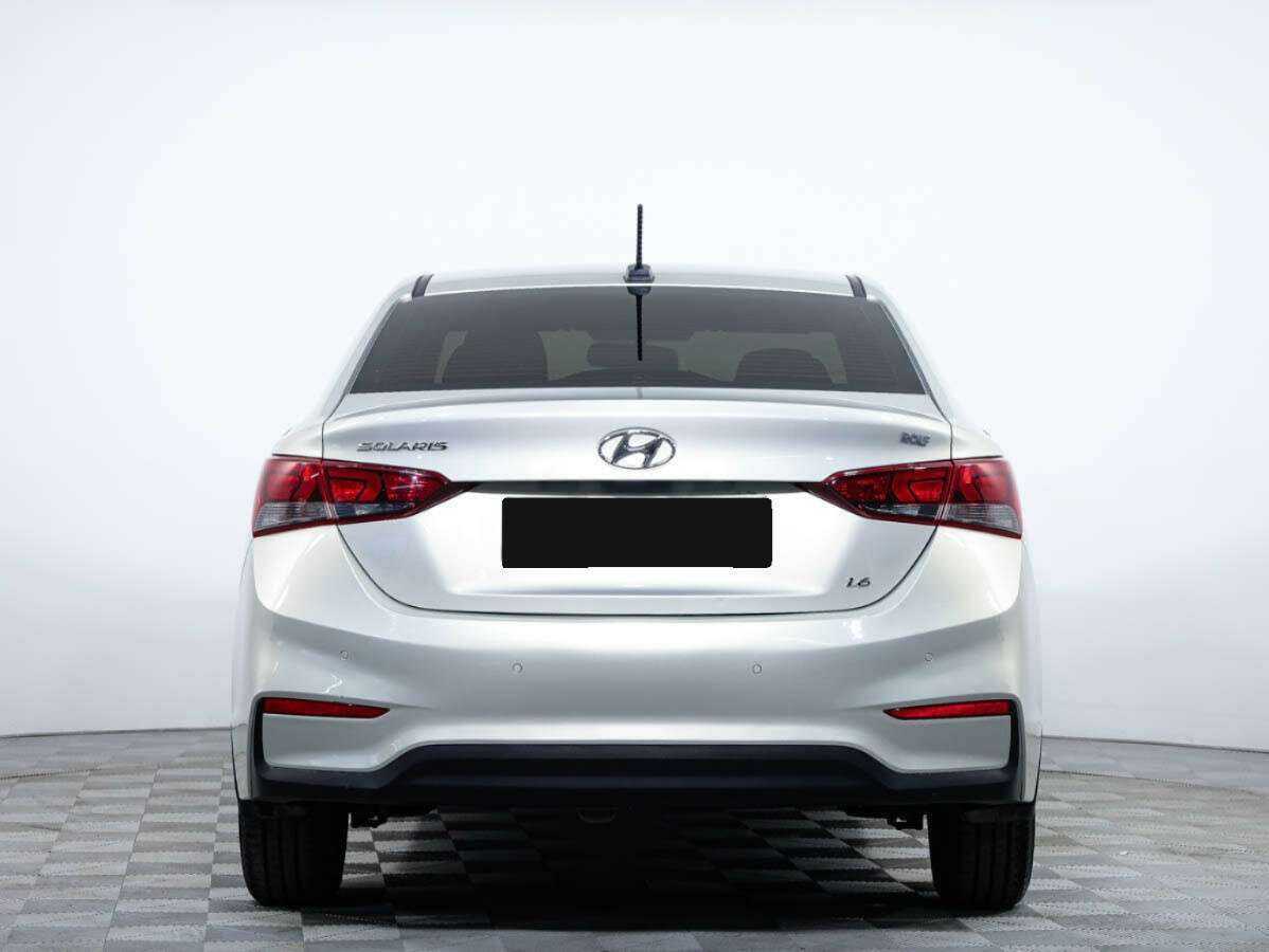 Hyundai Solaris, 2017 Фото №5