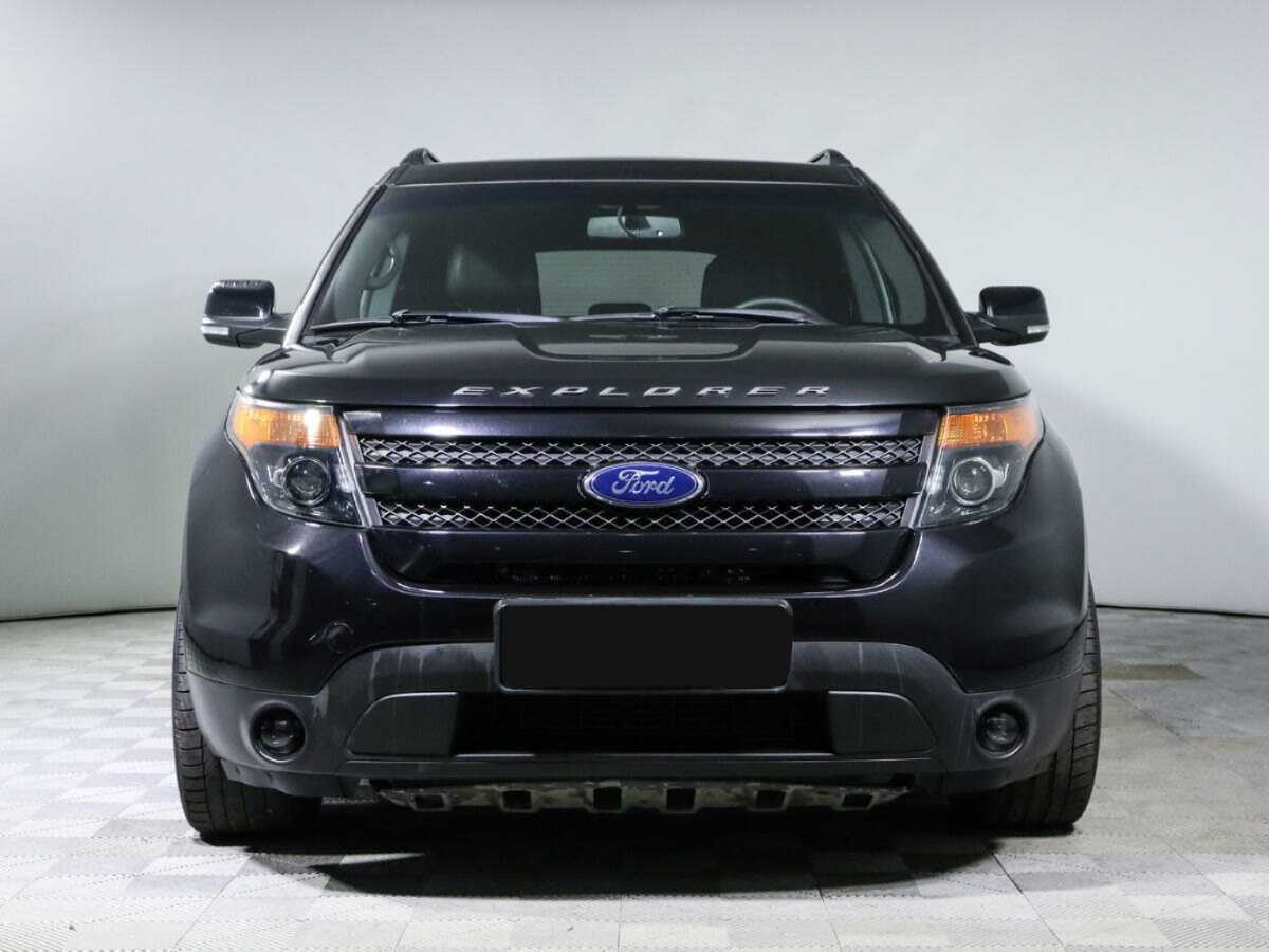 Ford Explorer Sport, 2014 Фото №2