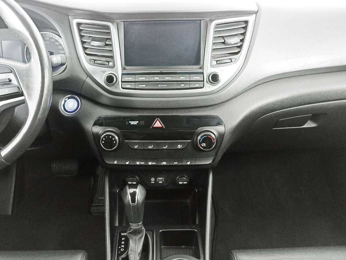 Hyundai Tucson, 2017 Фото №13