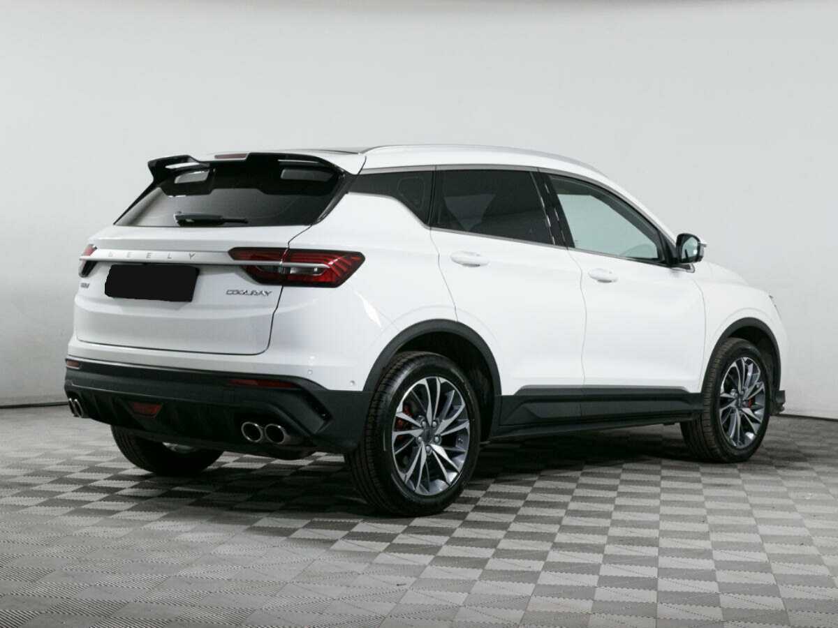 Geely Coolray, 2023 Фото №5