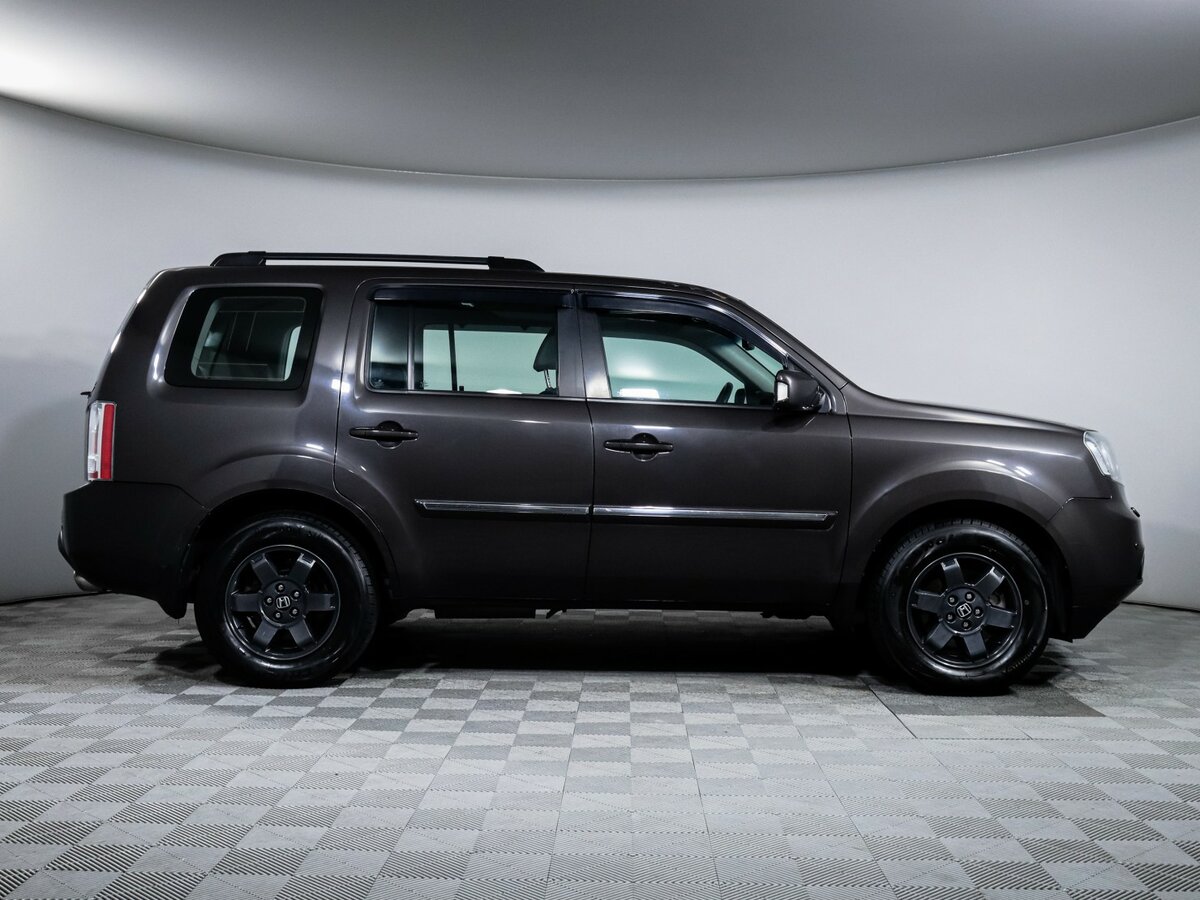 Honda Pilot II Рестайлинг, 2013 Фото №4