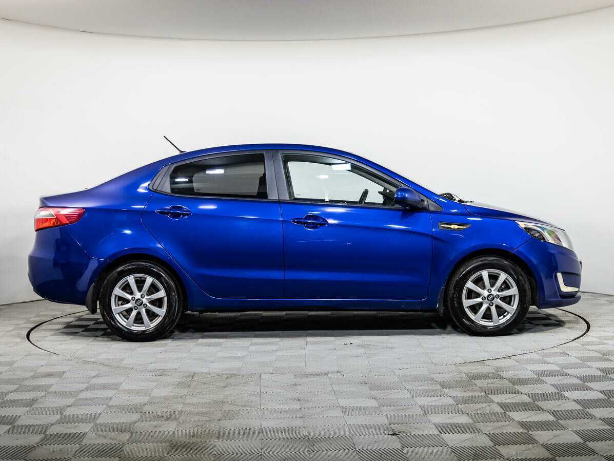 Kia Rio, 2013 Фото №3
