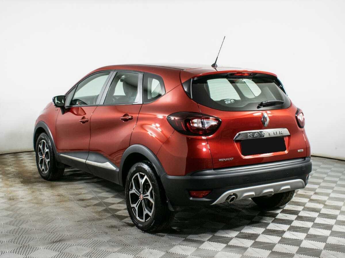 Renault Kaptur, 2019 Фото №7