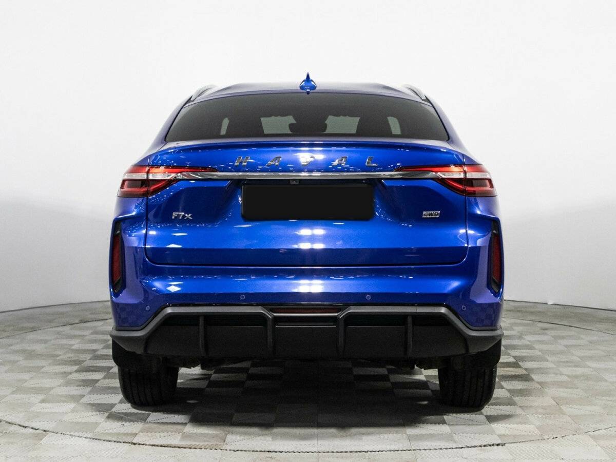 Haval F7x, 2023 Фото №6