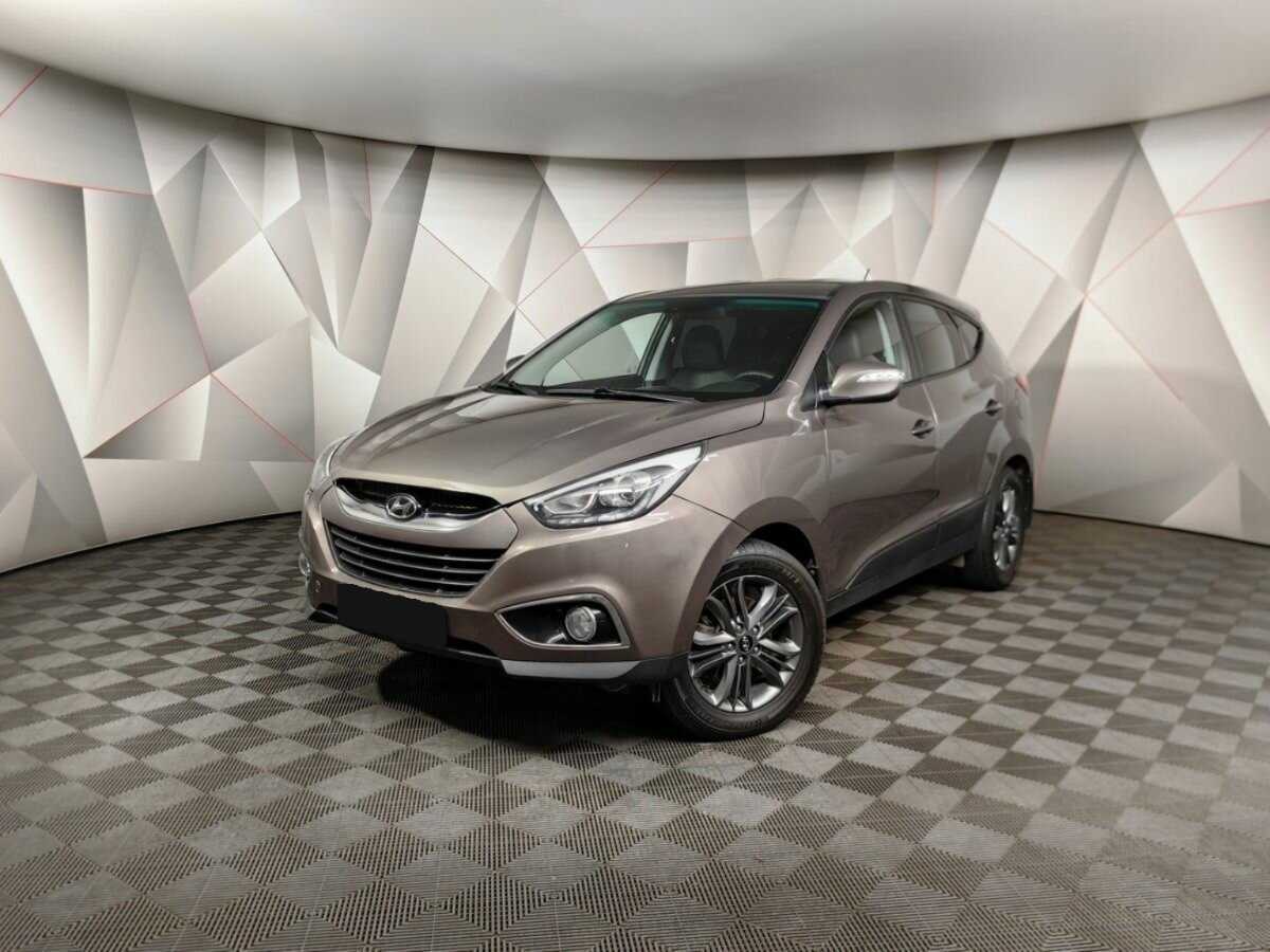 Hyundai ix35, 2014 Фото №1