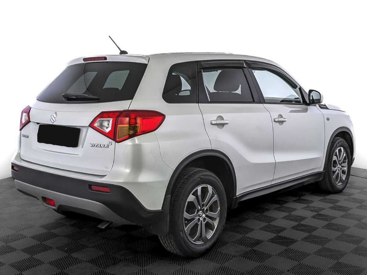 Suzuki Vitara, 2016 Фото №5