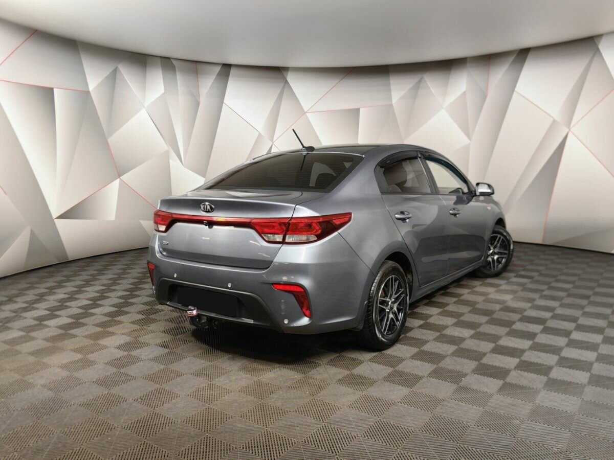 Kia Rio, 2018 Фото №2