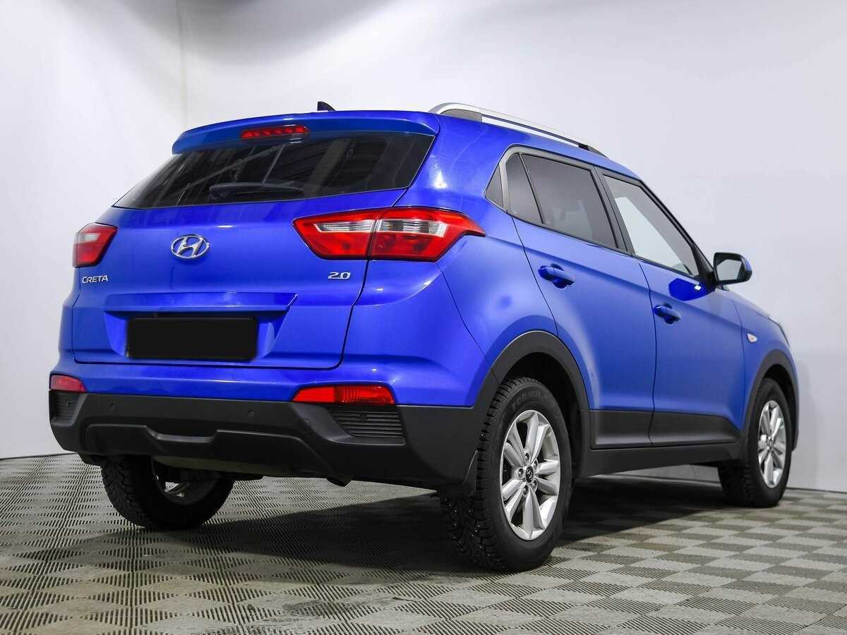 Hyundai Creta, 2017 Фото №3