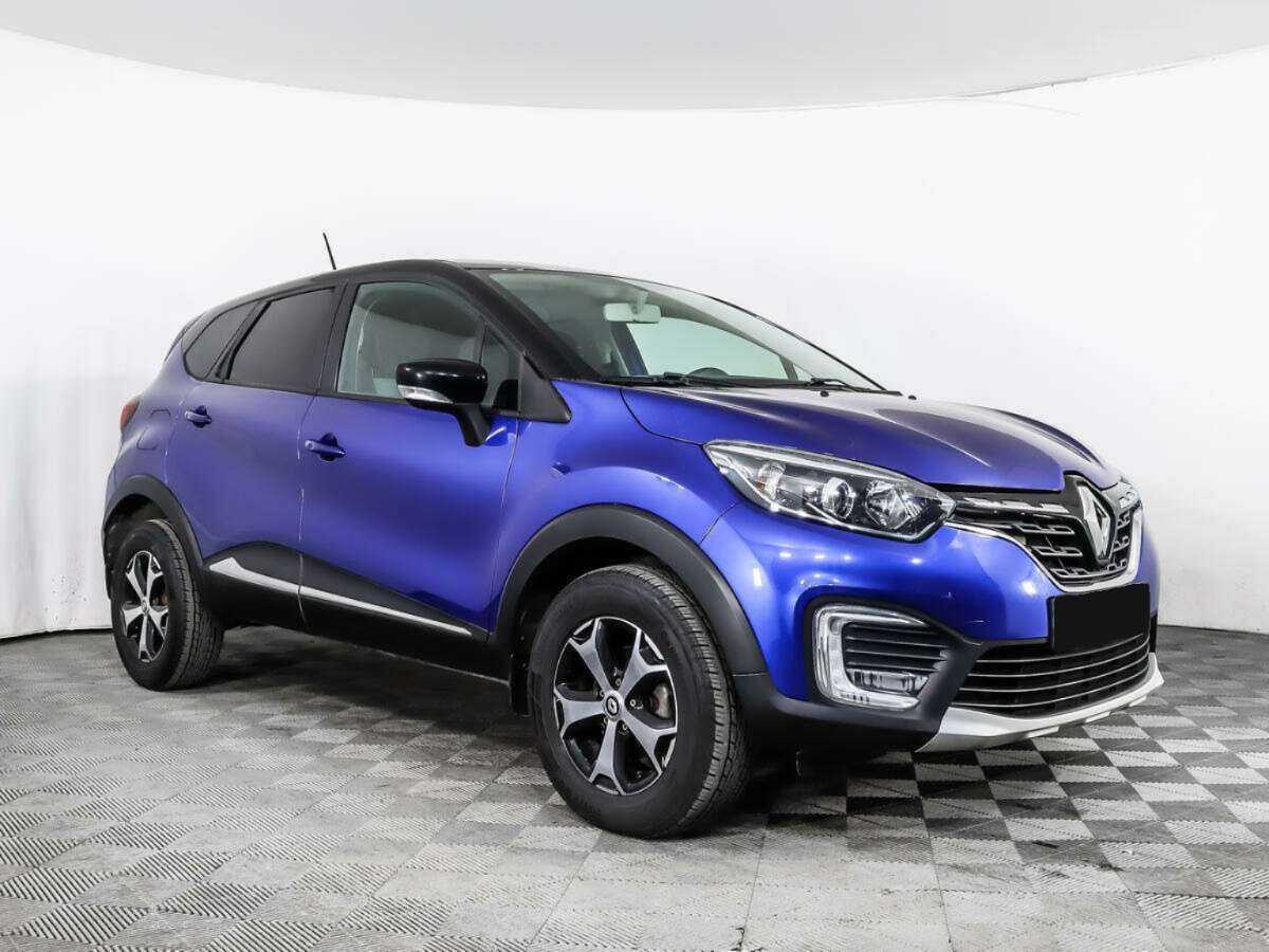 Renault Kaptur, 2021 Фото №3
