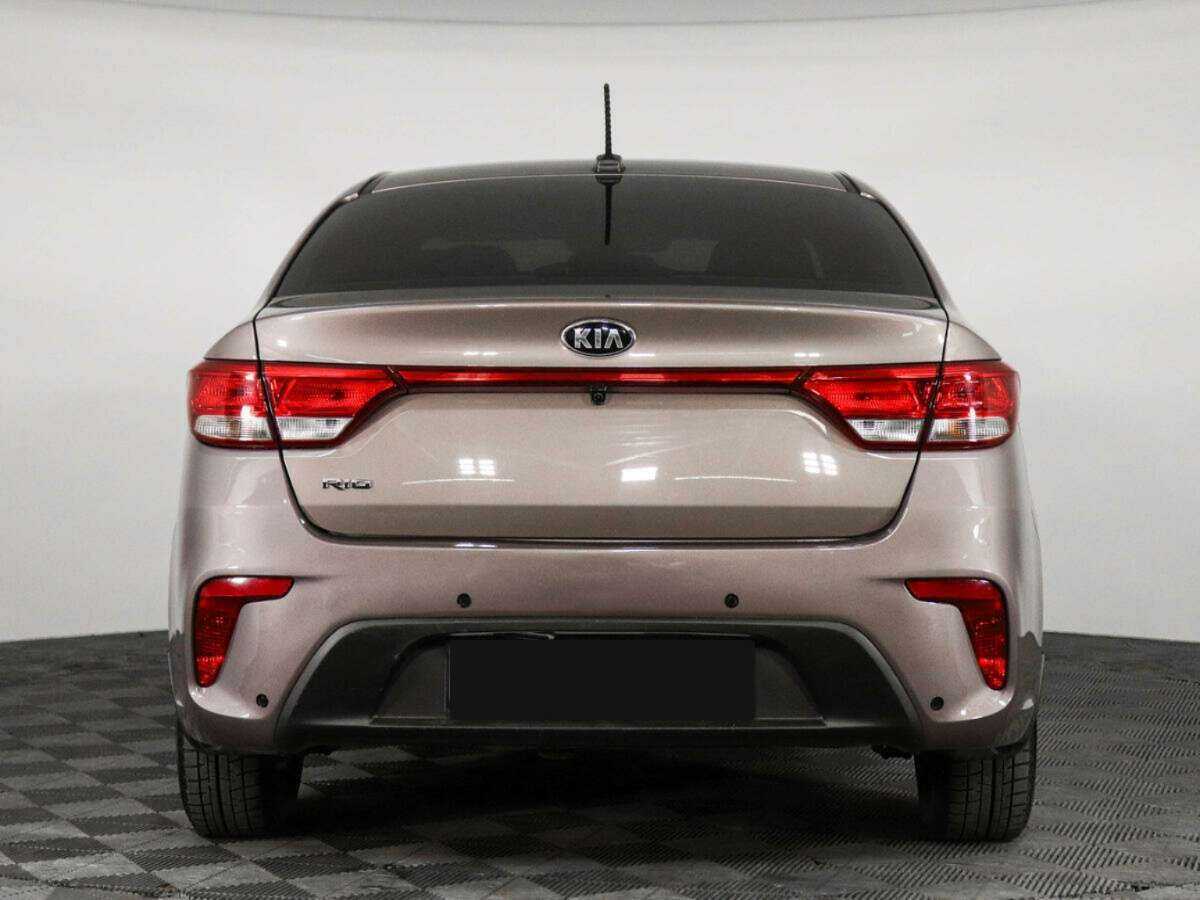 Kia Rio, 2019 Фото №6