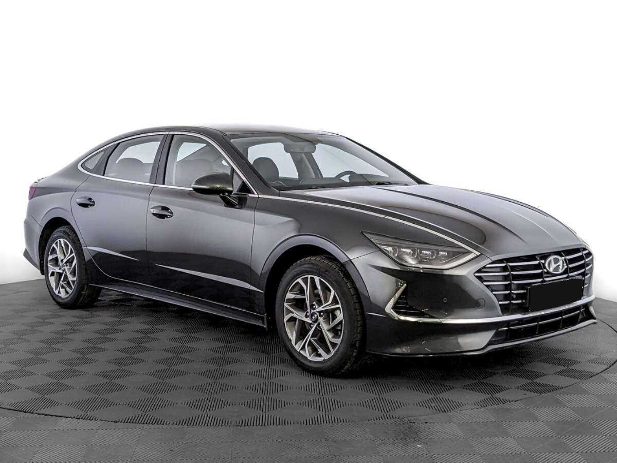 Hyundai Sonata, 2021 Фото №3
