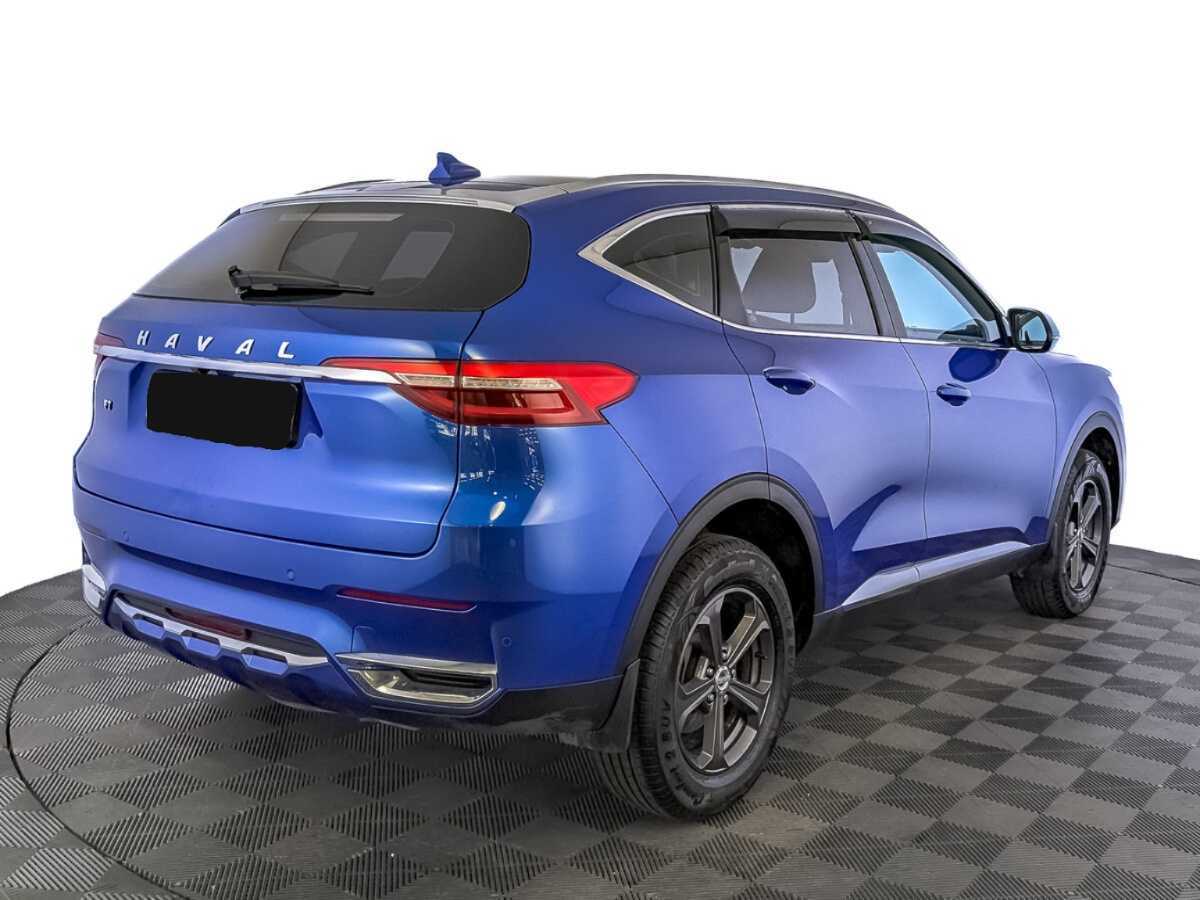 Haval F7, 2021 Фото №5