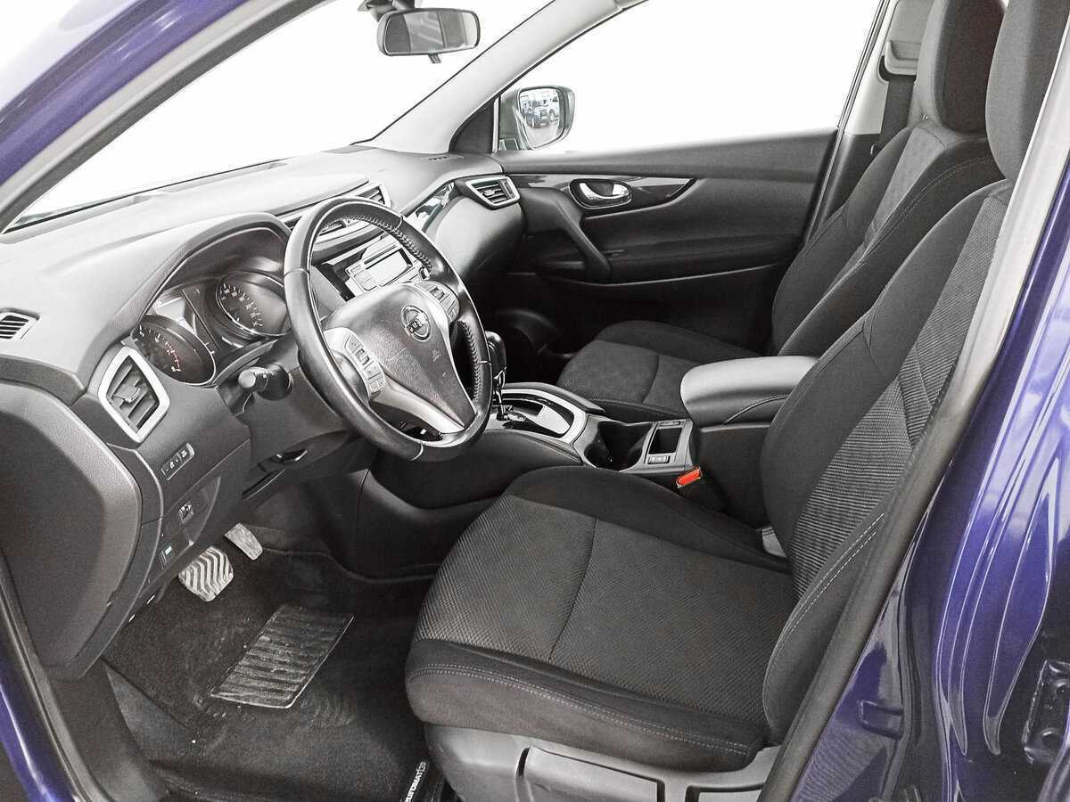 Nissan Qashqai, 2016 Фото №16
