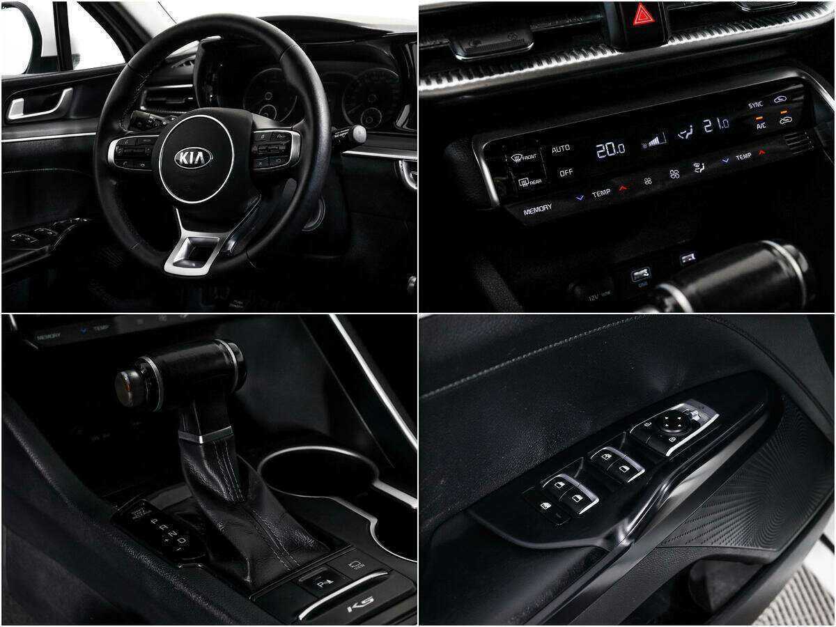 Kia K5, 2020 Фото №17
