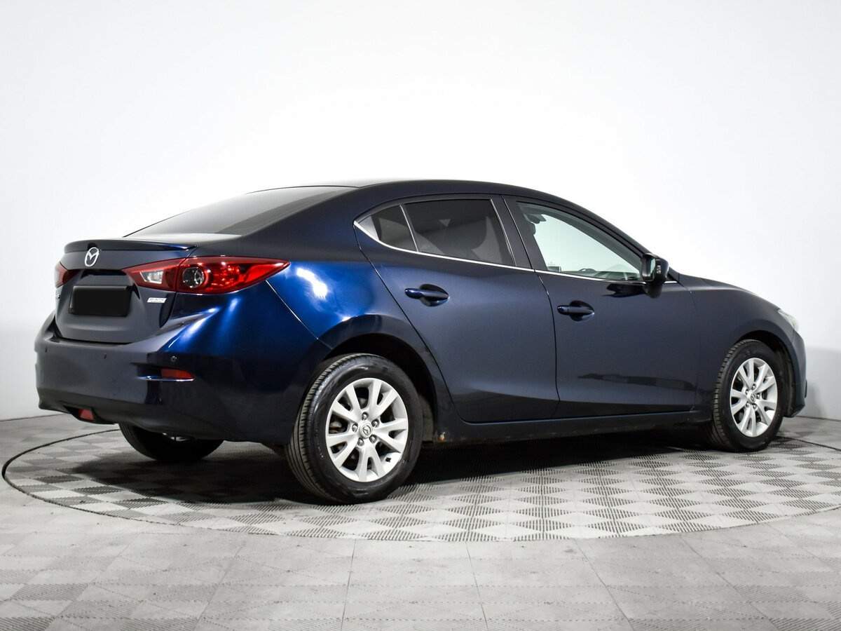Mazda 3, 2014 Фото №5