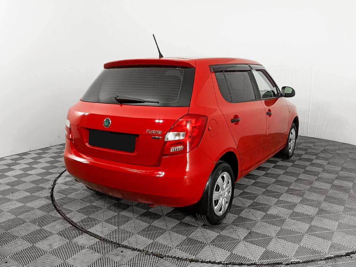 Skoda Fabia, 2012 Фото №5