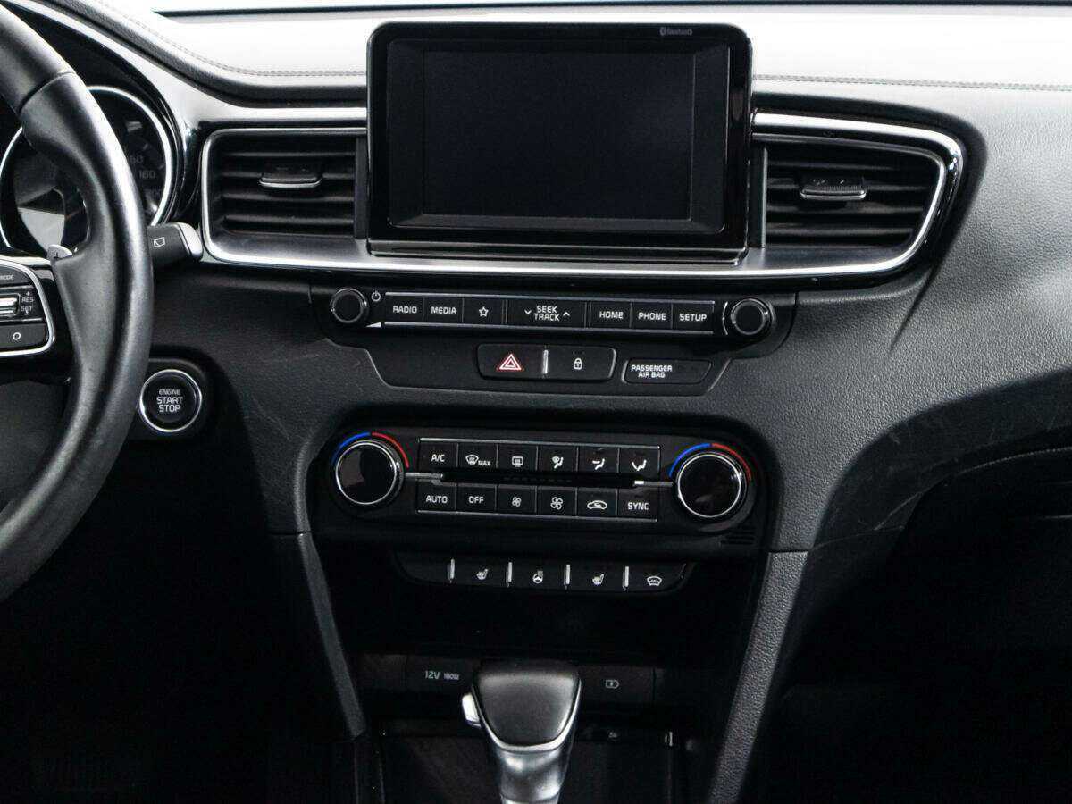 Kia Ceed, 2019 Фото №14