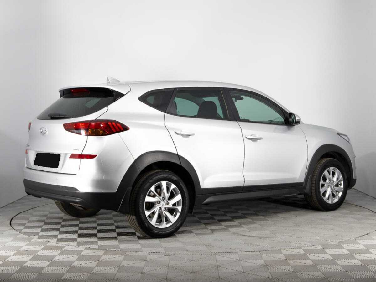 Hyundai Tucson, 2019 Фото №5