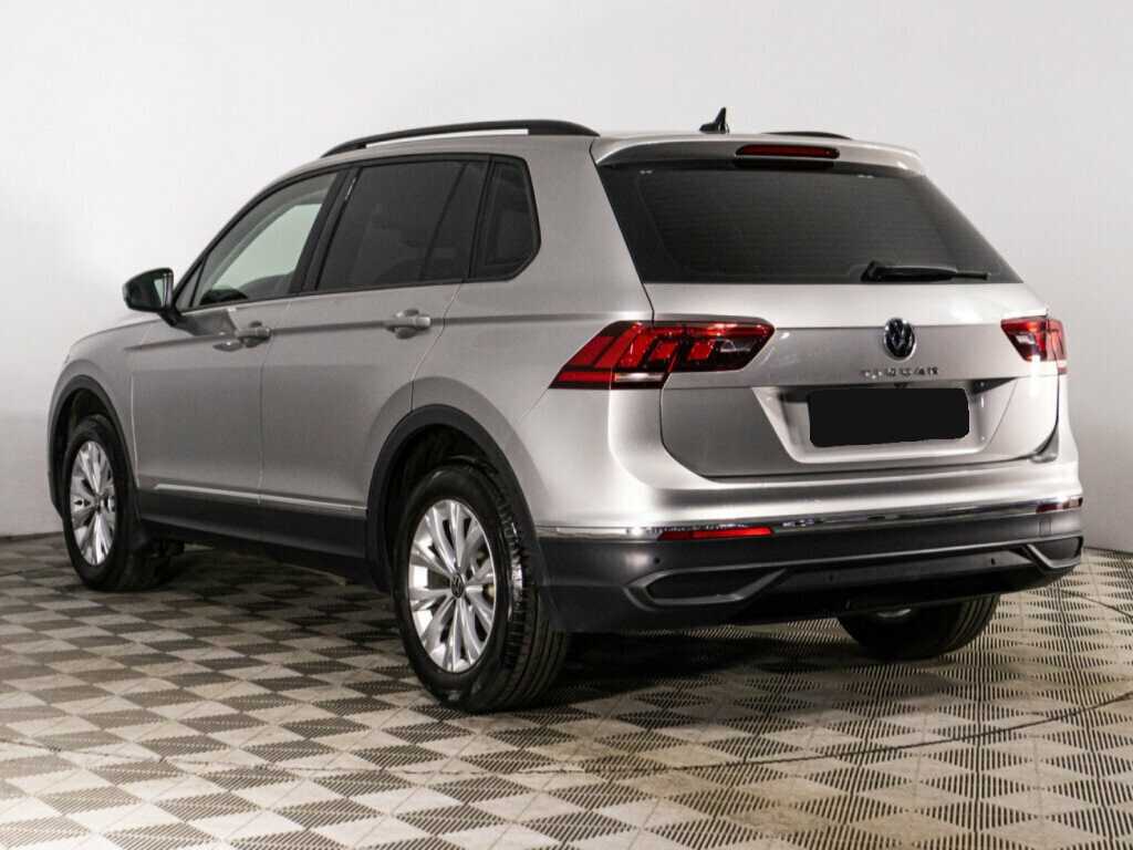 Volkswagen Tiguan, 2021 Фото №7