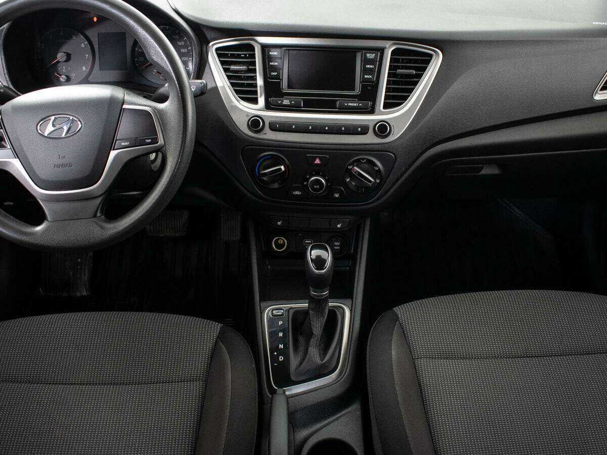 Hyundai Solaris, 2019 Фото №8
