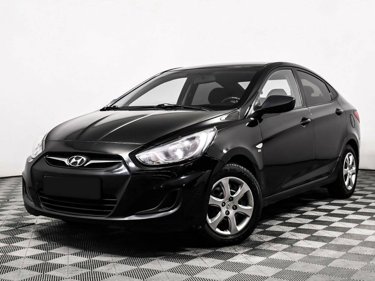 Hyundai Solaris, 2012 Фото №1