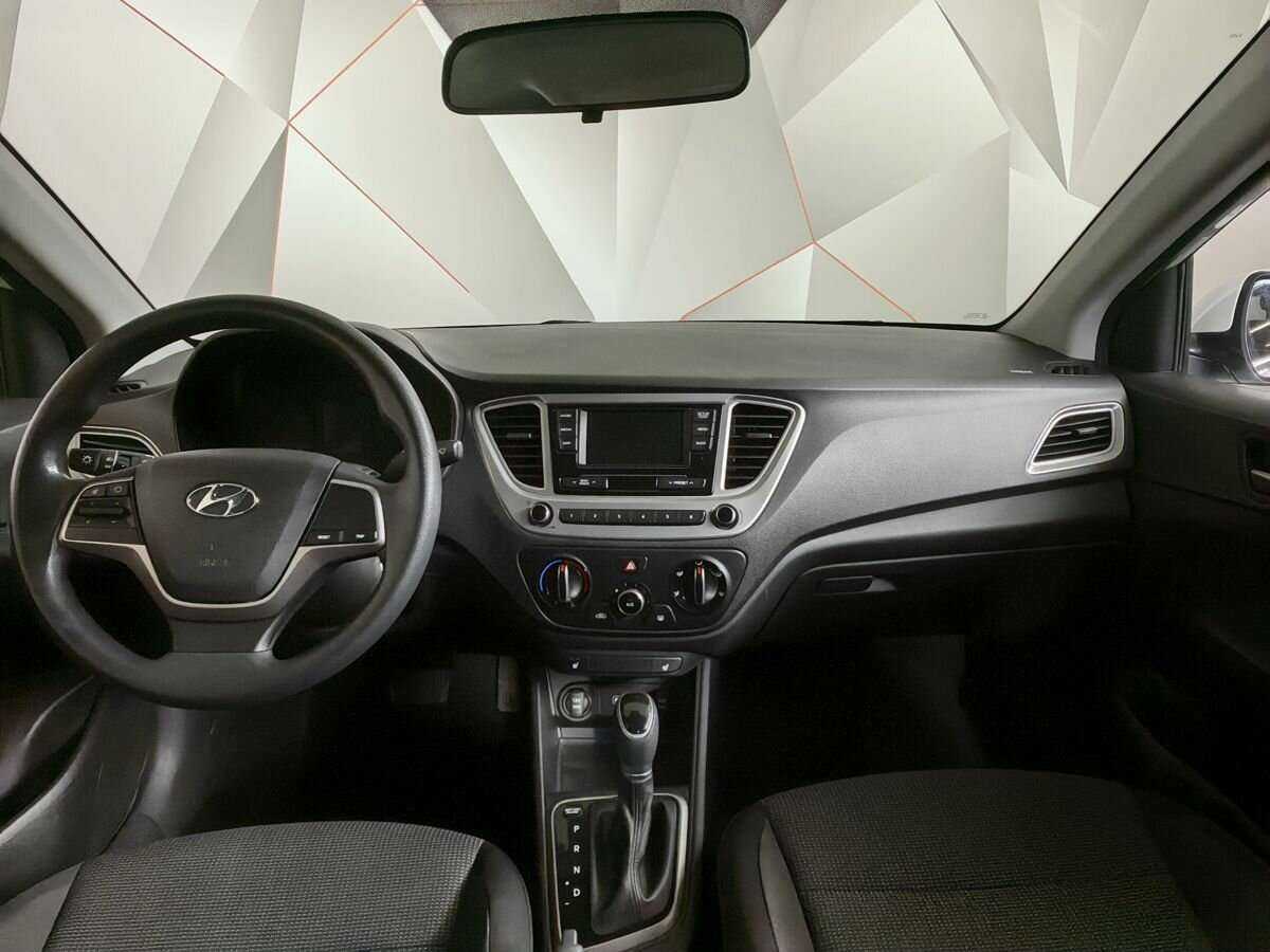 Hyundai Solaris, 2019 Фото №9