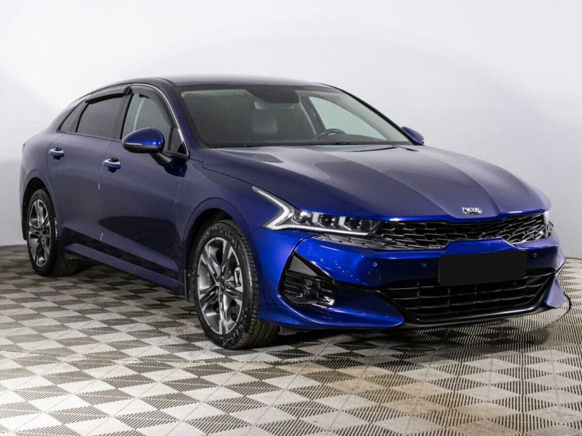 Kia K5, 2021 Фото №3
