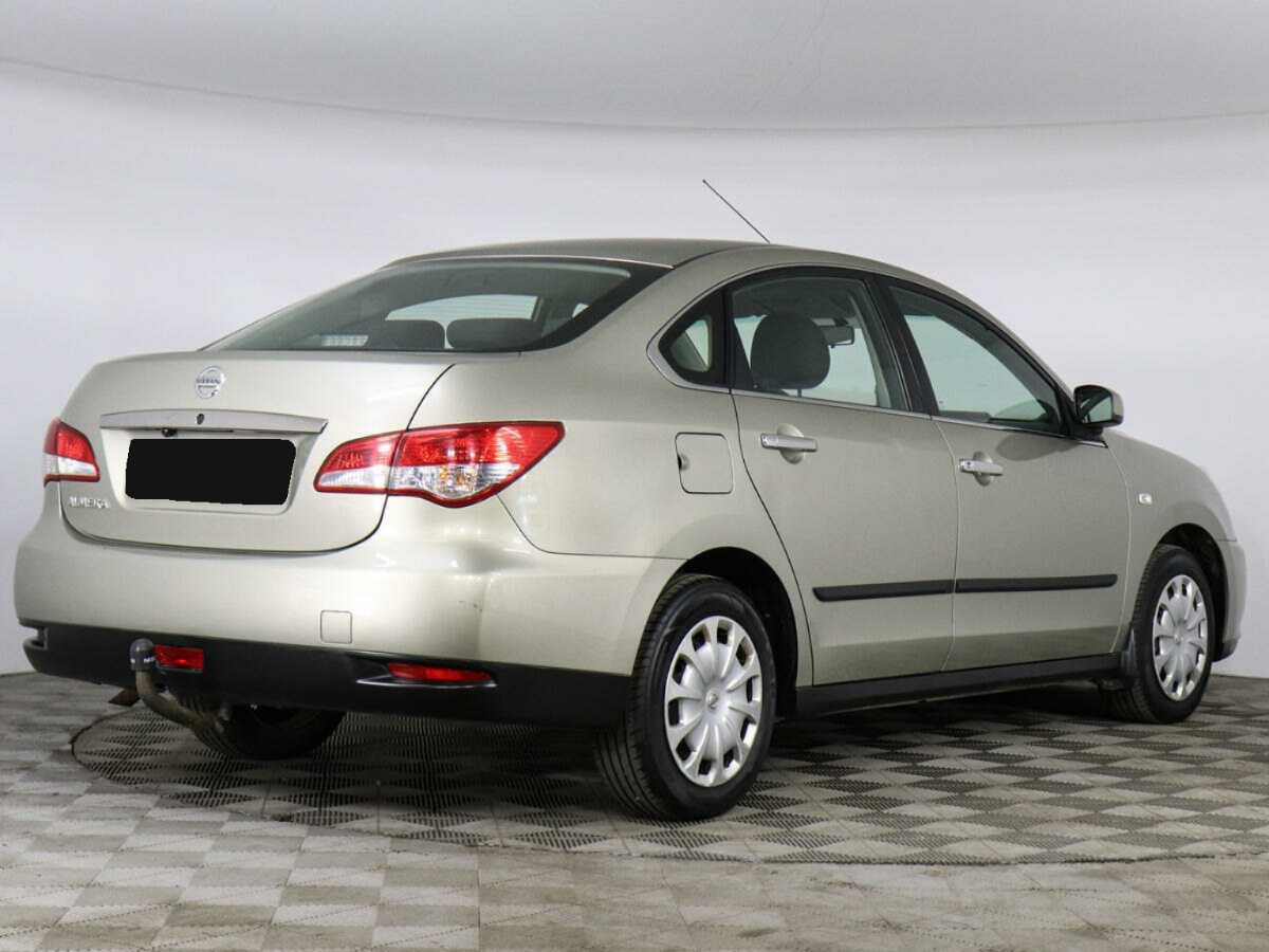 Nissan Almera, 2014 Фото №4