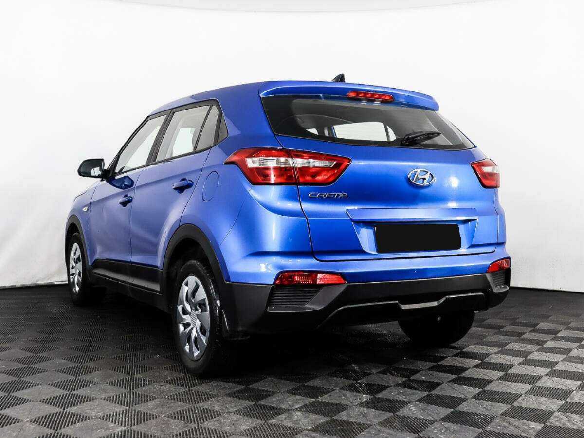 Hyundai Creta, 2017 Фото №7