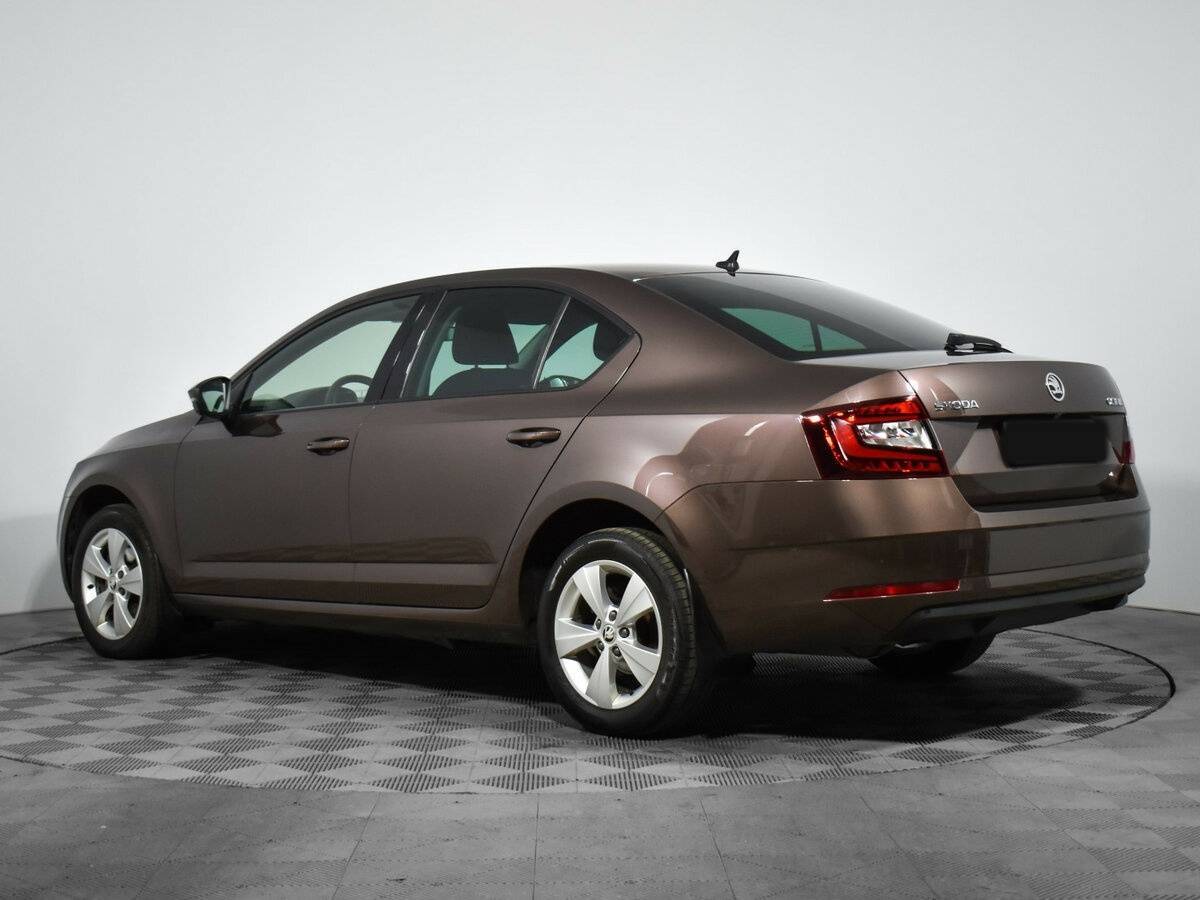 Skoda Octavia, 2019 Фото №7