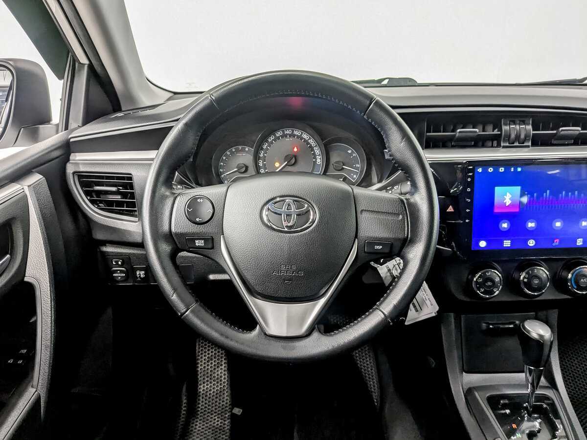 Toyota Corolla, 2014 Фото №21