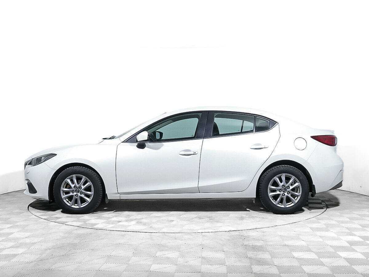 Mazda 3, 2014 Фото №8