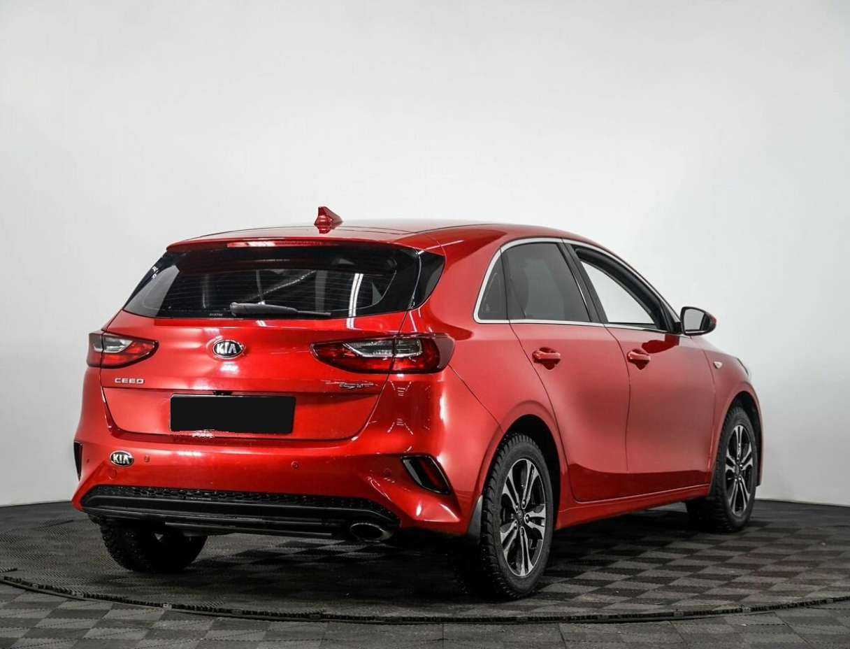 Kia Ceed, 2018 Фото №4
