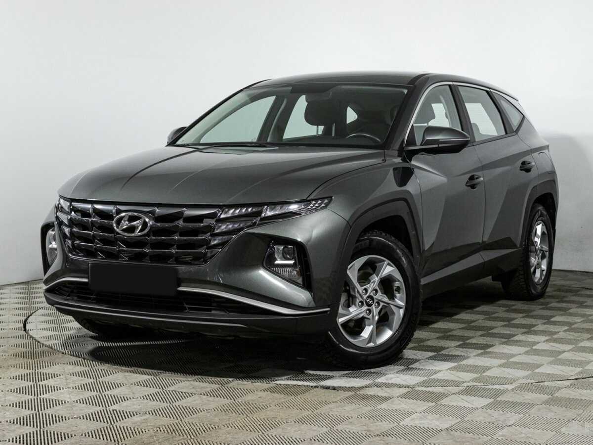 Hyundai Tucson, 2021 Фото №1