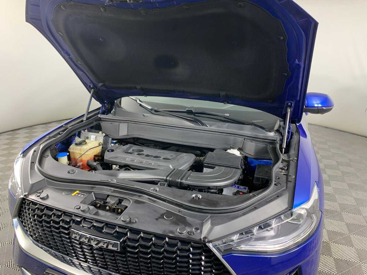 Haval F7, 2019 Фото №11