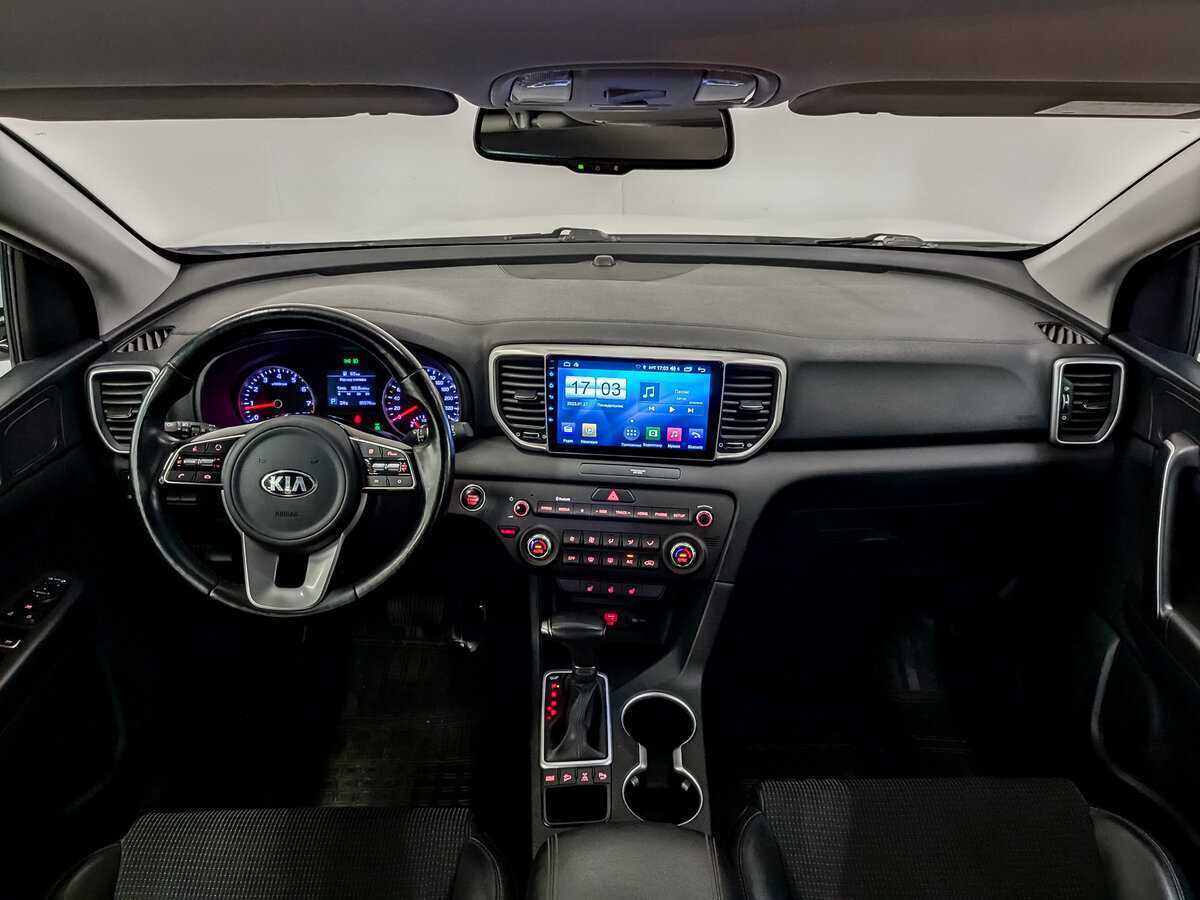 Kia Sportage, 2019 Фото №14