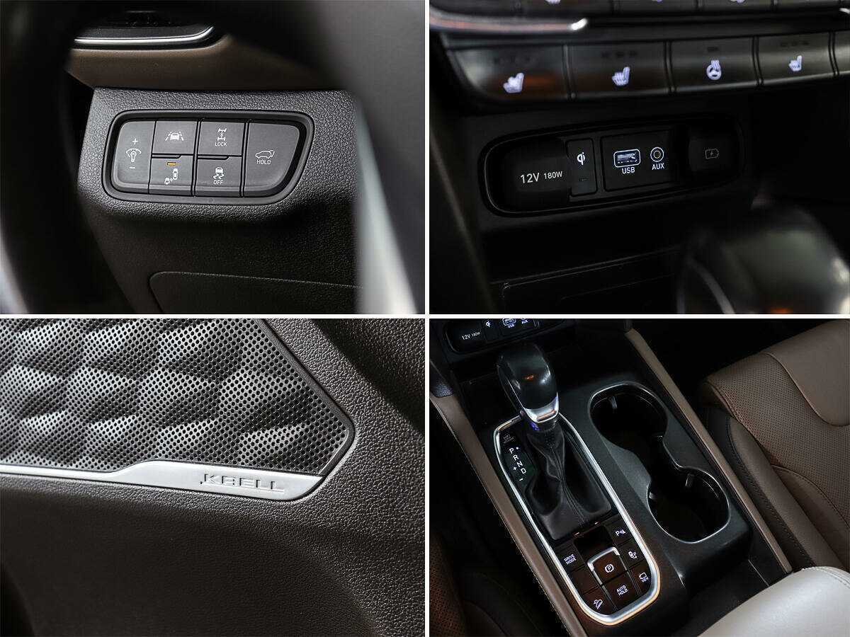 Hyundai Santa Fe, 2019 Фото №16