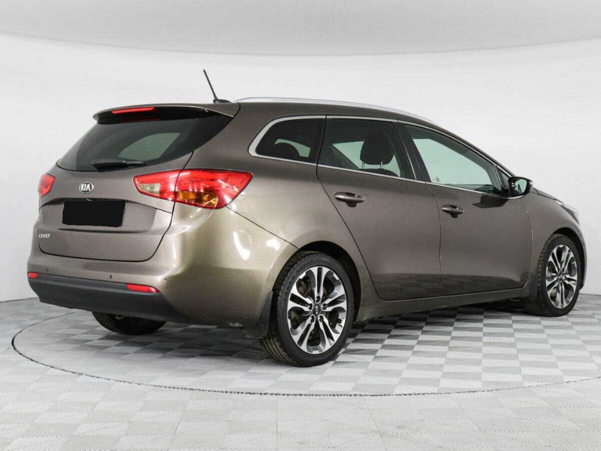 Kia Ceed, 2013 Фото №5