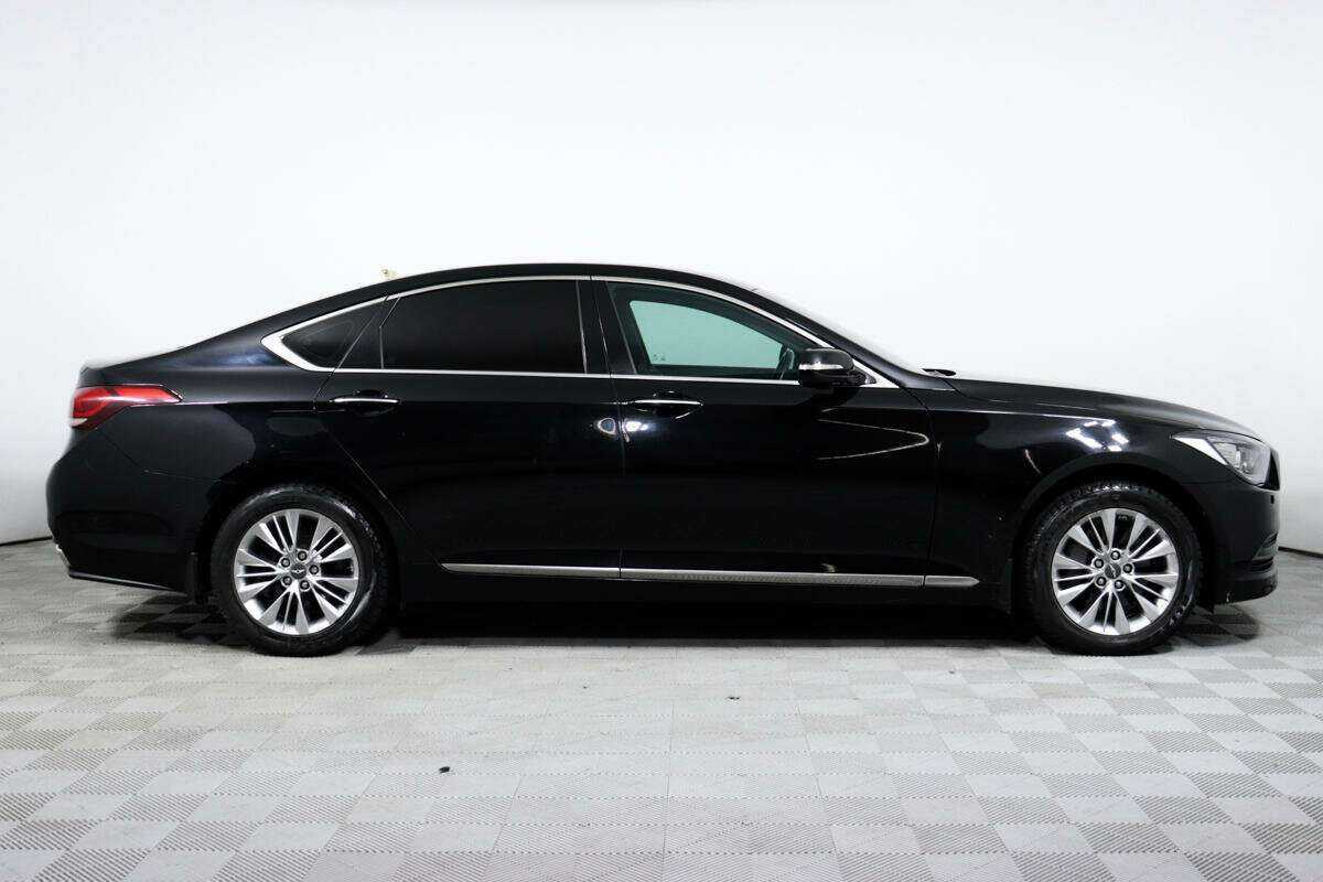 Hyundai Genesis, 2016 Фото №4