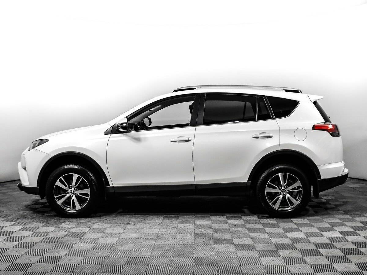 Toyota RAV4, 2017 Фото №8