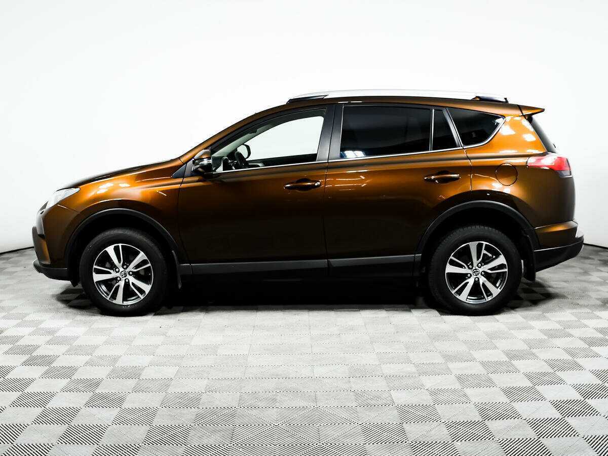 Toyota RAV4, 2017 Фото №8