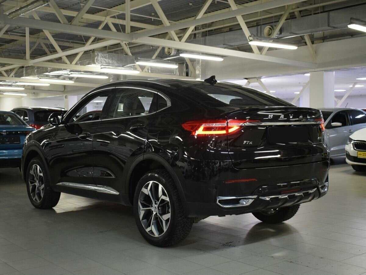 Haval F7x, 2021 Фото №5