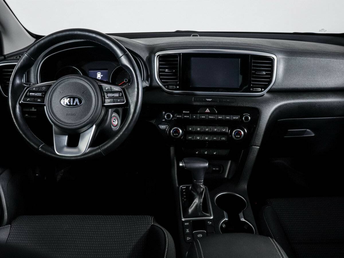 Kia Sportage IV Рестайлинг, 2019 Фото №12