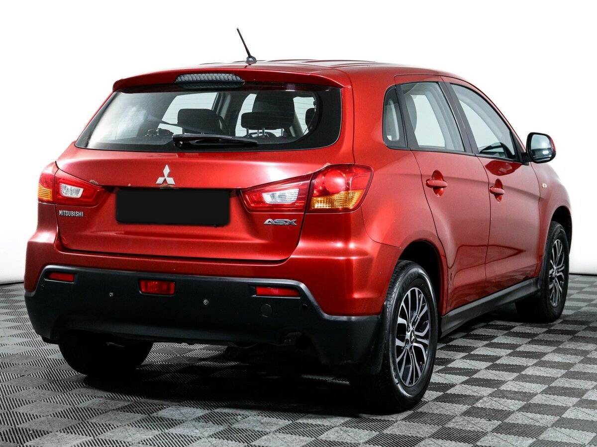 Mitsubishi ASX, 2012 Фото №5