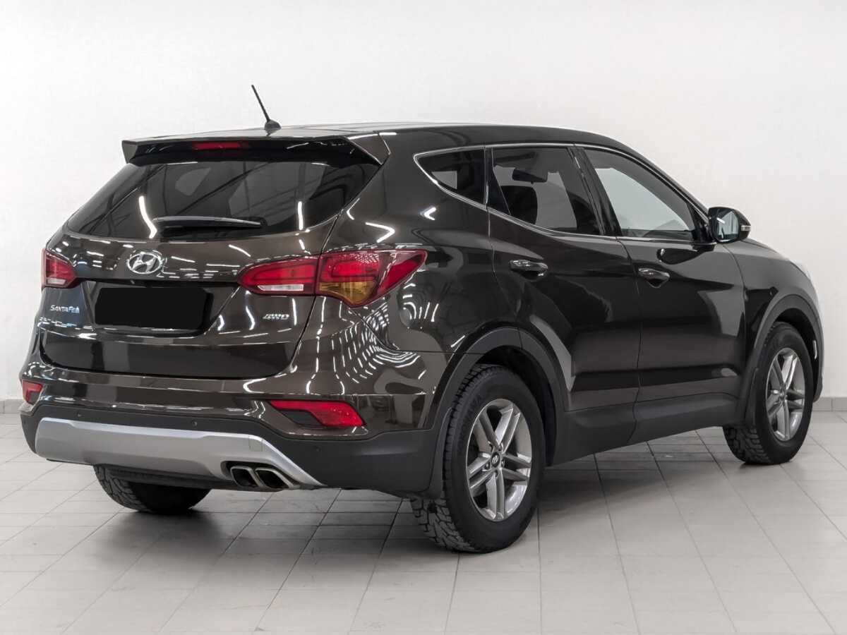 Hyundai Santa Fe, 2015 Фото №5