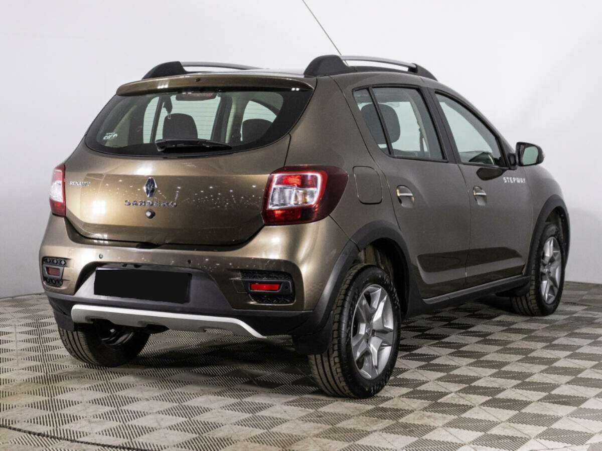 Renault Sandero Stepway, 2018 Фото №5